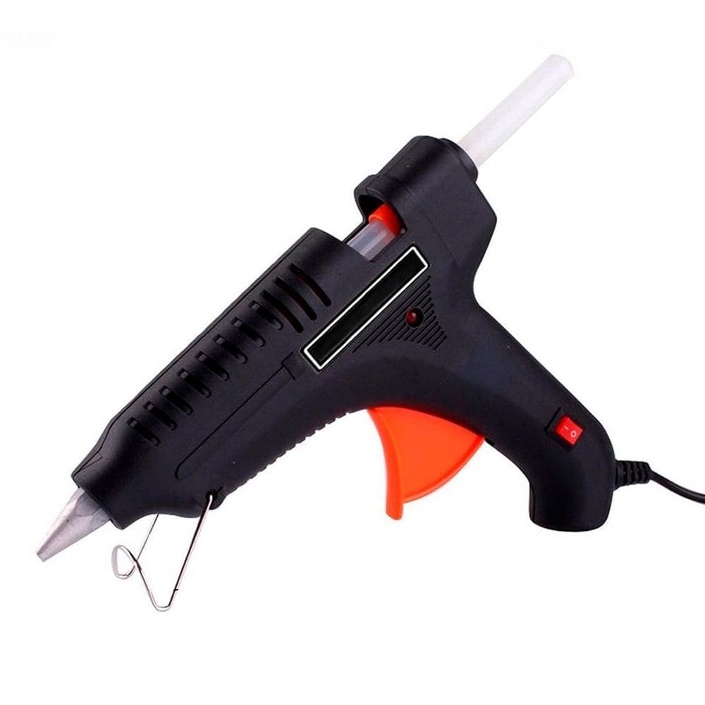 Pistola De Cola Quente Elétrica 60W Para Trabalhos Escolares