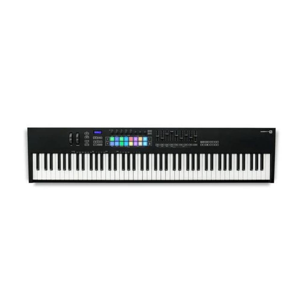Controlador Novation Launchkey 88 Midi 88 Teclas