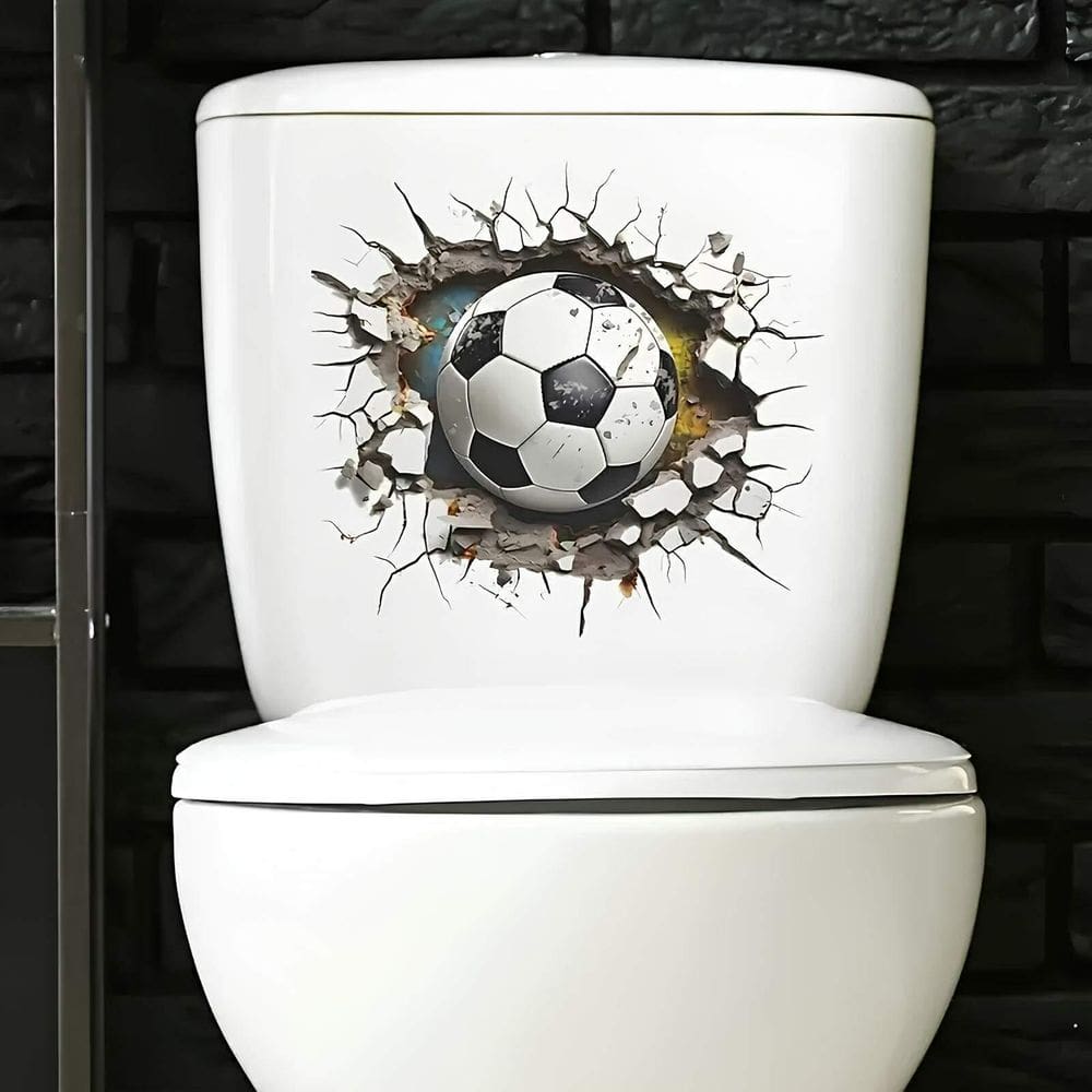 Adesivo De Vaso Sanitário Buraco Bola