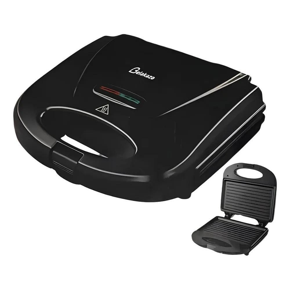 MP - Sanduicheira Grill 2 Em 1 Lanche Chapa T