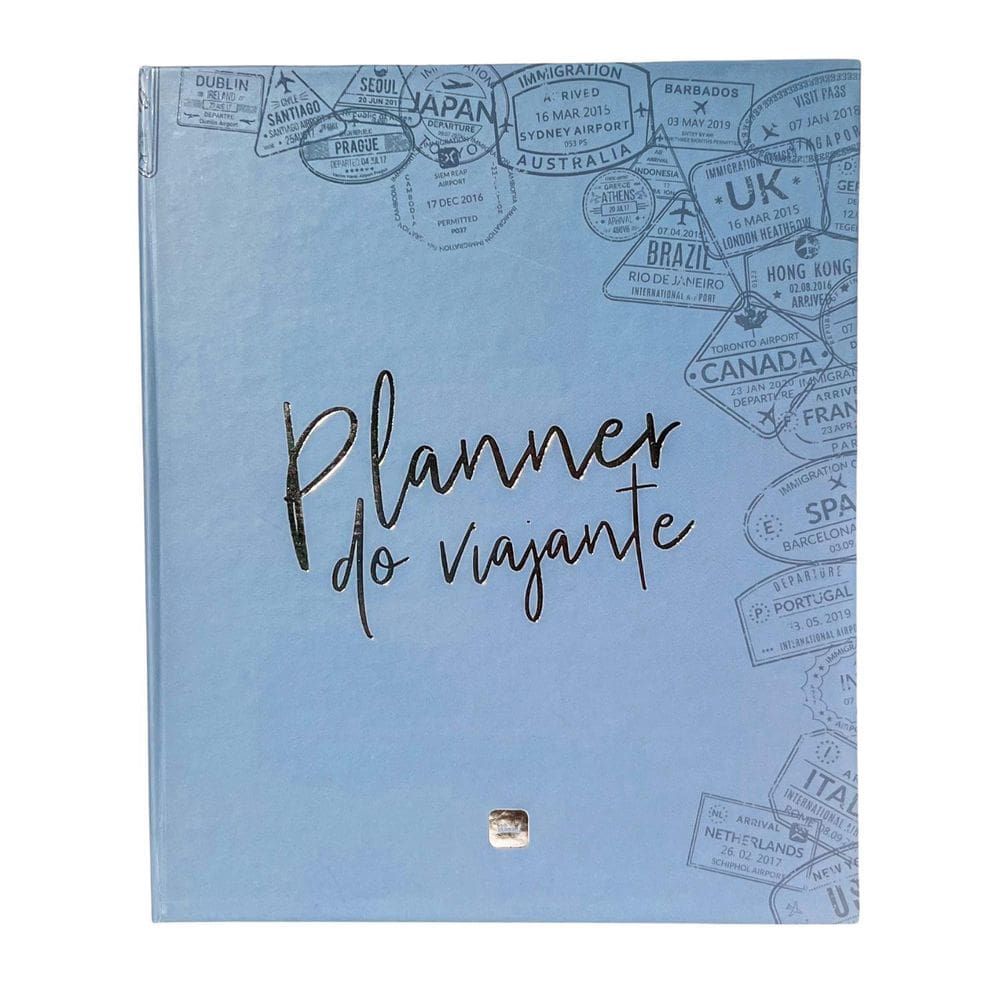 Agenda Planner Fichario Viajante A5 My Wedding By Wonder