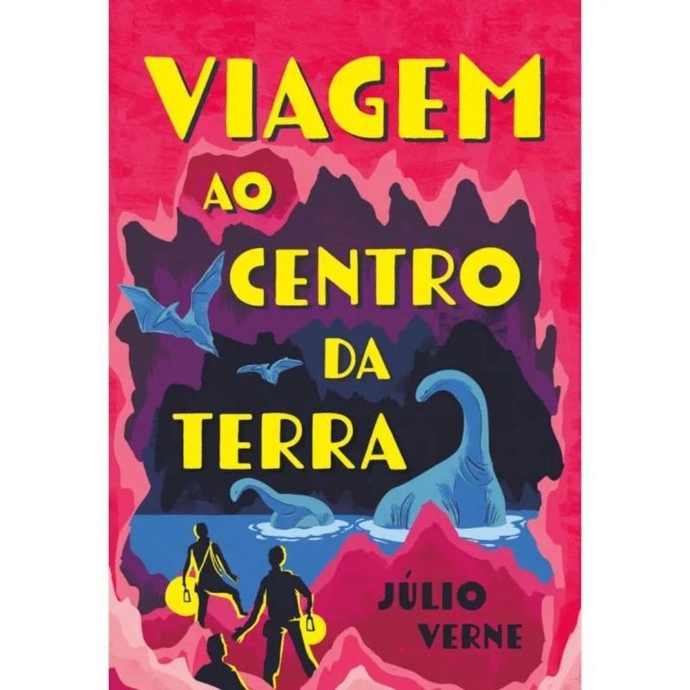 Livro Viagem Ao Centro Da Terra - Editora Principis