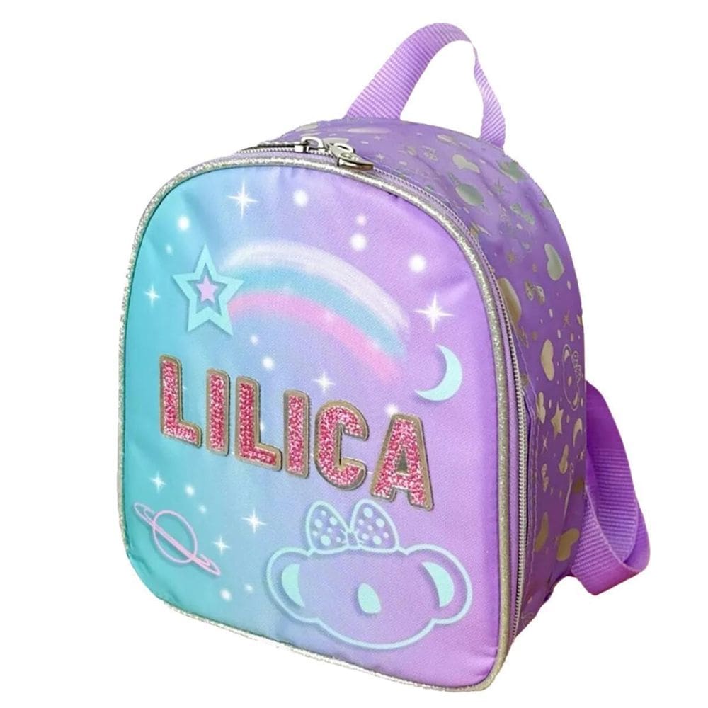 Lancheira Térmica Costas Lilica Ripilica Escolar Passeio