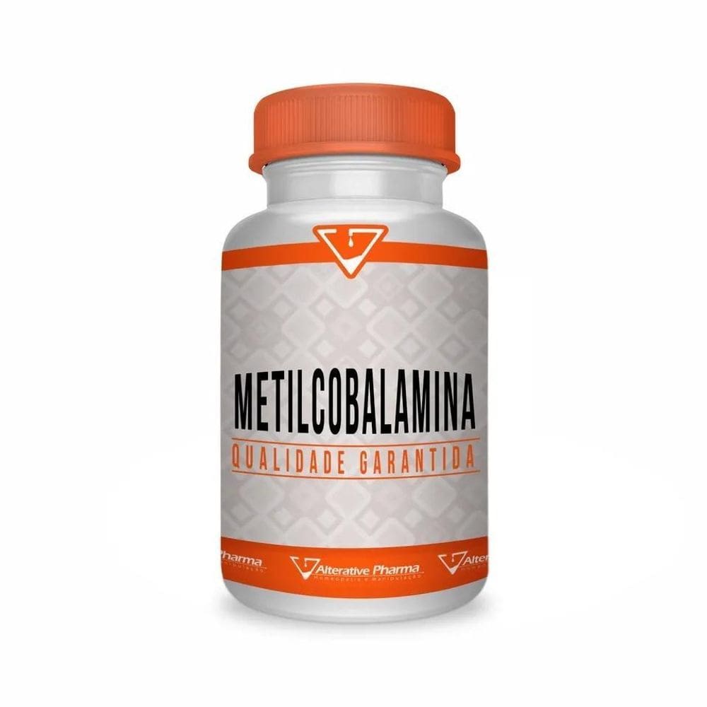 2X Metilcobalamina - Vitamina B12- 1000Mcg 120 Comp. Subling