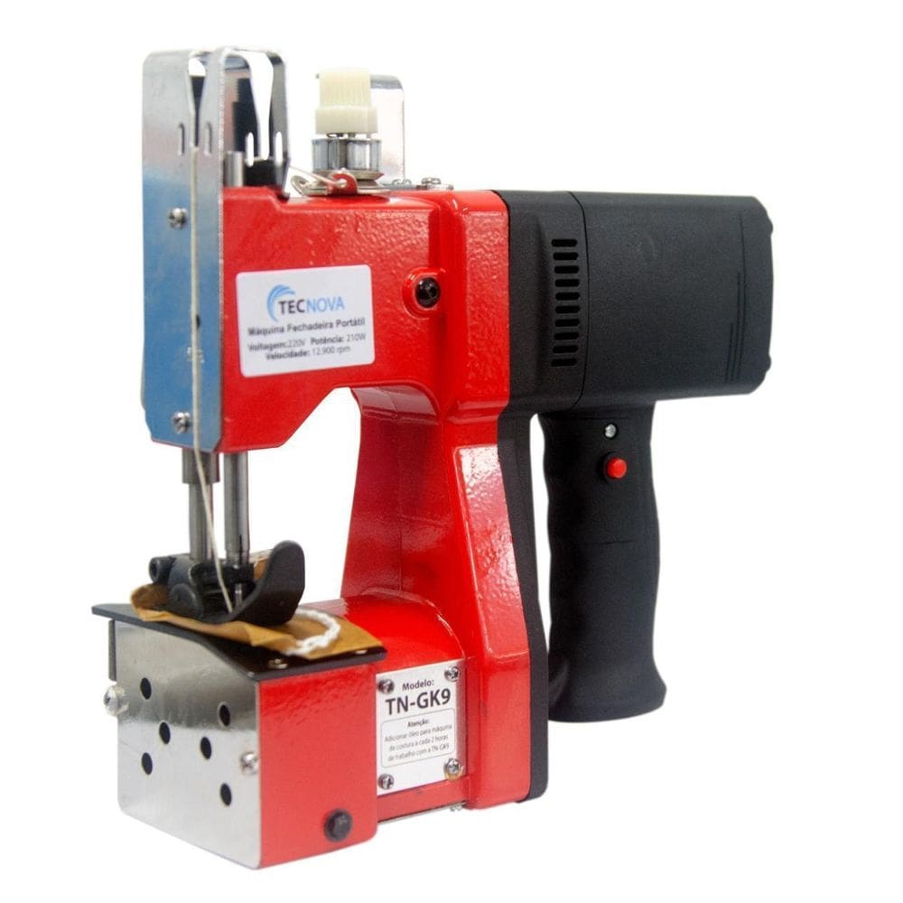 Maquina De Costura Industrial Fechadeira Gk-9-220V