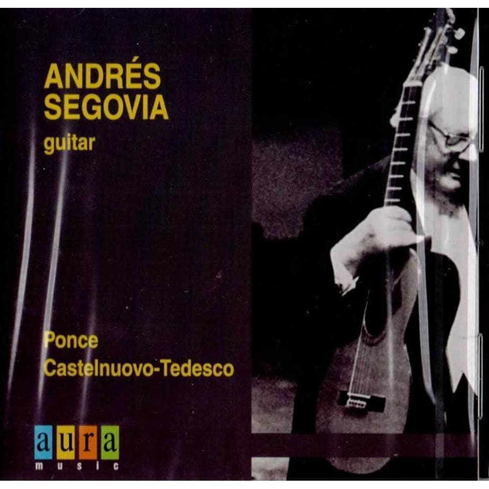 MP - Andre s Segovia Guitar Plays Ponce   Cas
