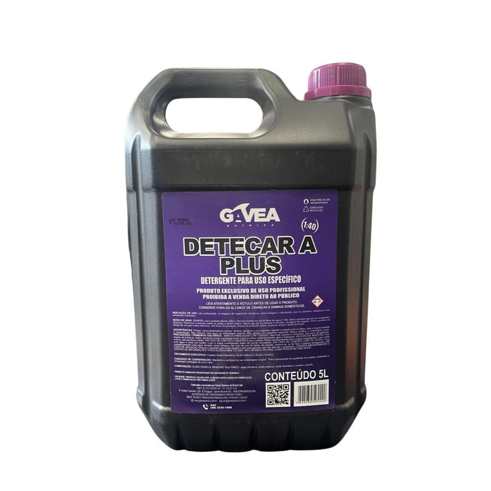 MP - Detergente Detecar A Plus 5L Ga vea Quim