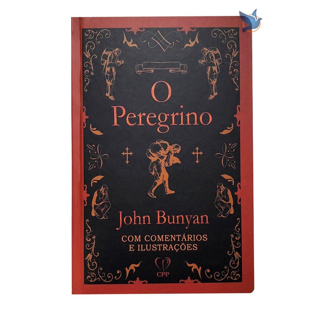 MP - Livro O Peregrino John Bunyan Capa Dura