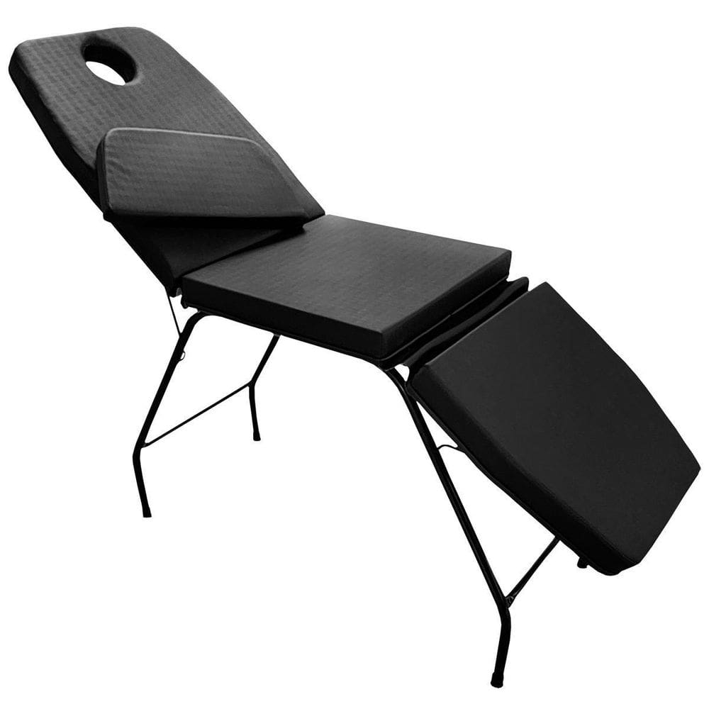 Maca Estética Massagem 3 Posições Com Orifício Para O Rosto