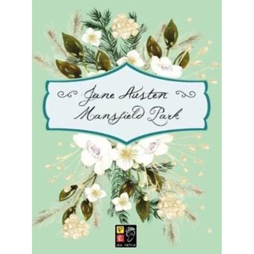 Livro Mansfield Park - Jane Austen - Editora Pé Da Letra