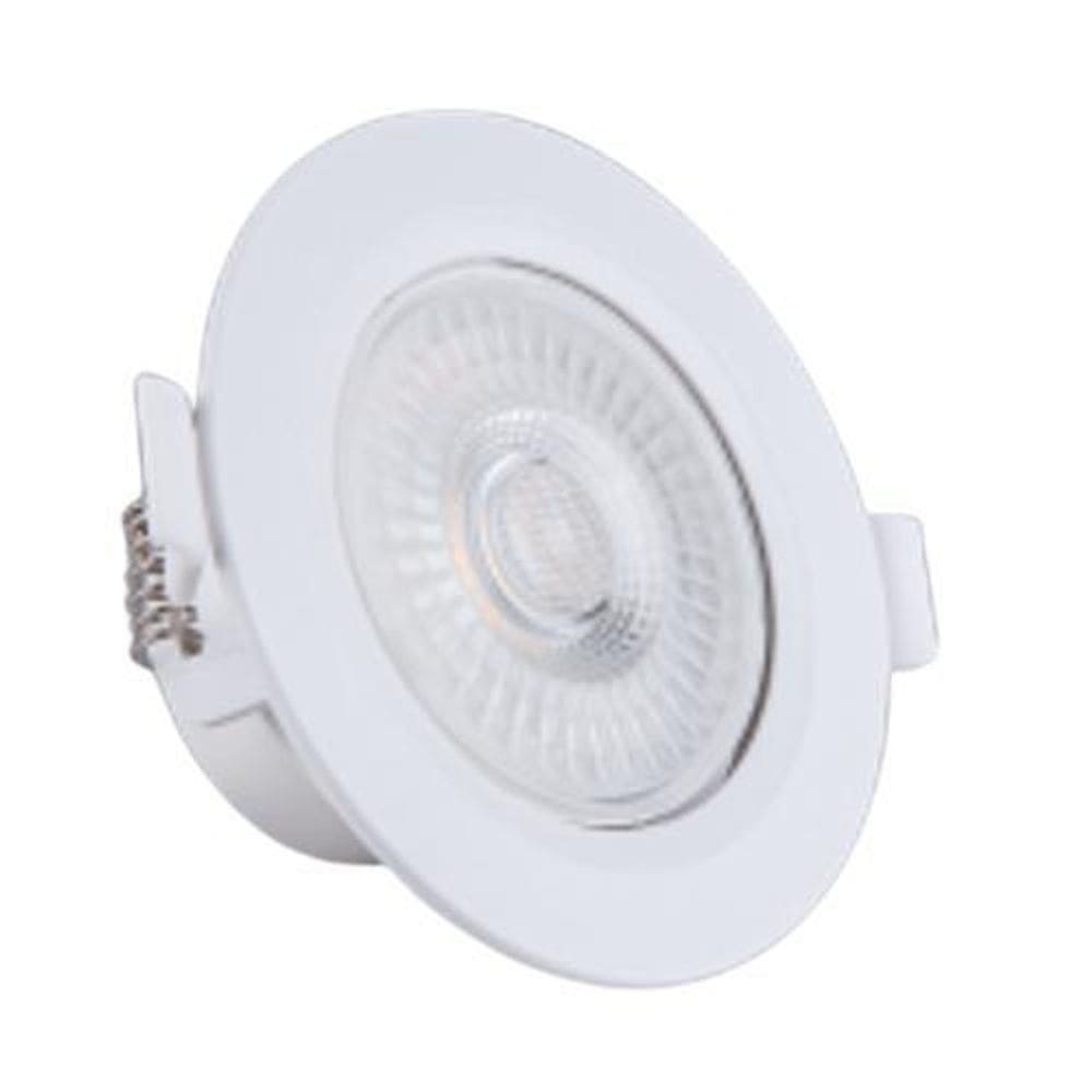 Spot Dicroica Led Embutir Redondo 7W Startec