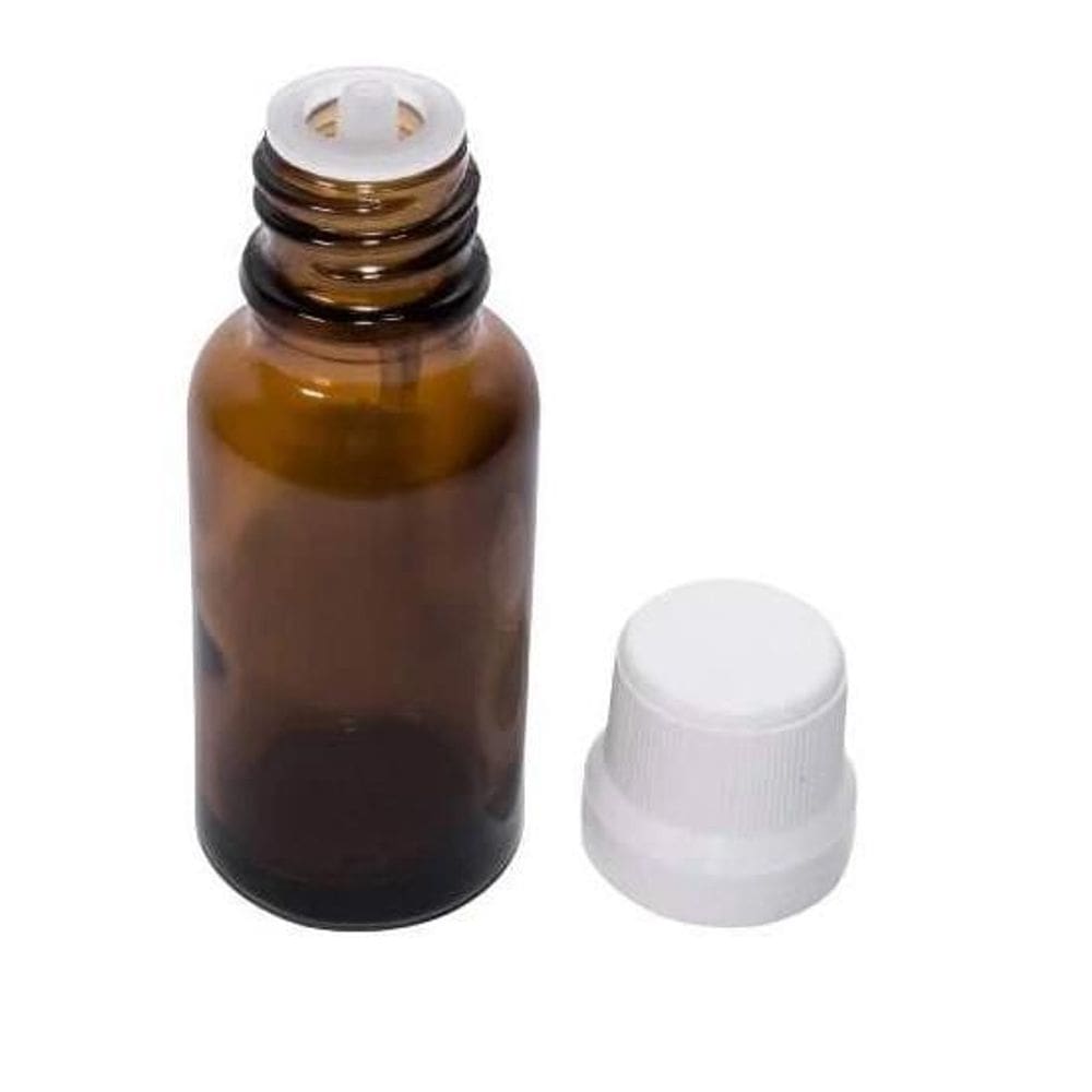 MP - Frasco Vidro Batoque Gotejador E Tampa L