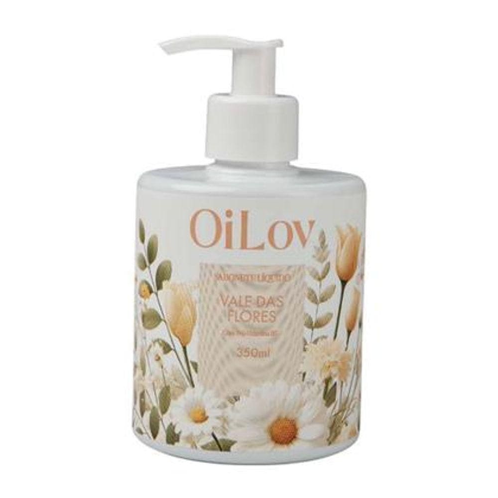 Sabonete Líquido Vale Das Flores 350Ml Oilov