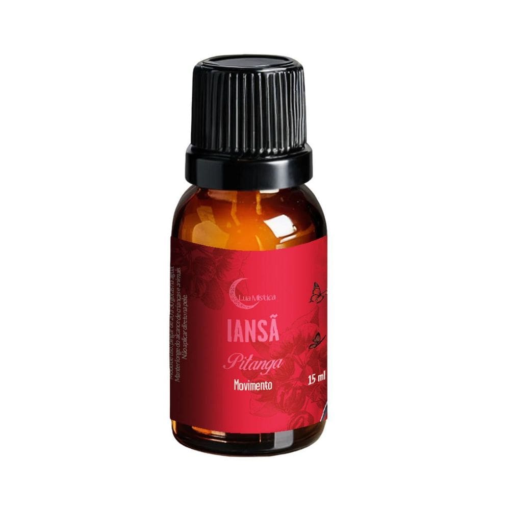 Essência Líquida Umidificador E Difusor Iansã 15 Ml
