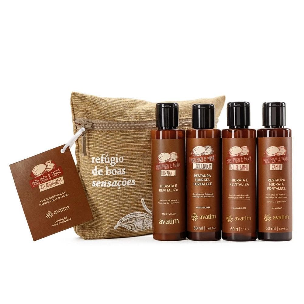 Mini Kit Muru Muru&Patauá