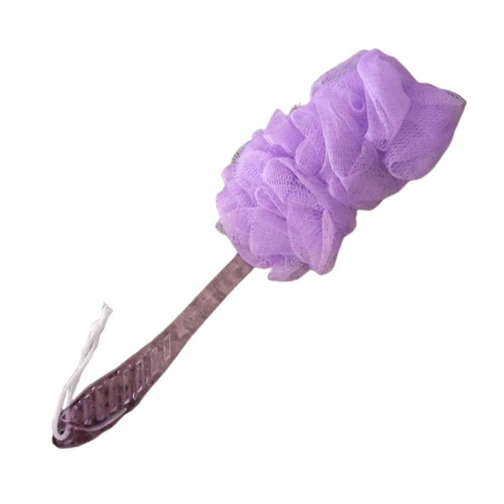 Esponja De Banho Escova Para Lavar Costas Macia Massageadora