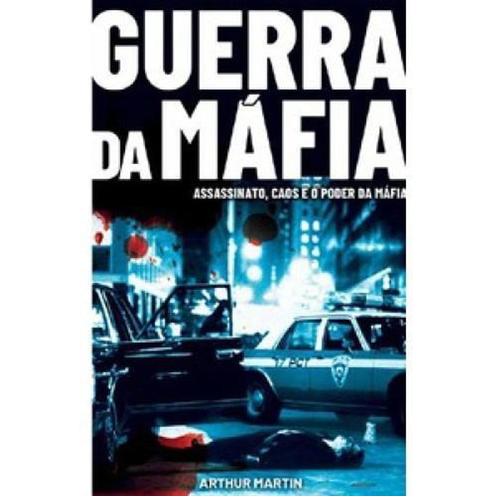 Livro Guerra Da Máfia - Editora Pé Da Letra