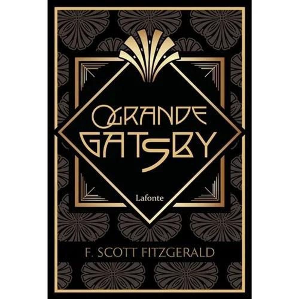 Livro O Grande Gatsby - F. Scott Fitzgerald -Editora Lafonte