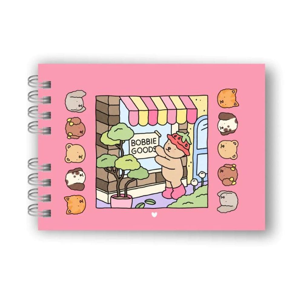 Livro Colorir Bobbie Goods Caderno Desenho Pintura Coloring