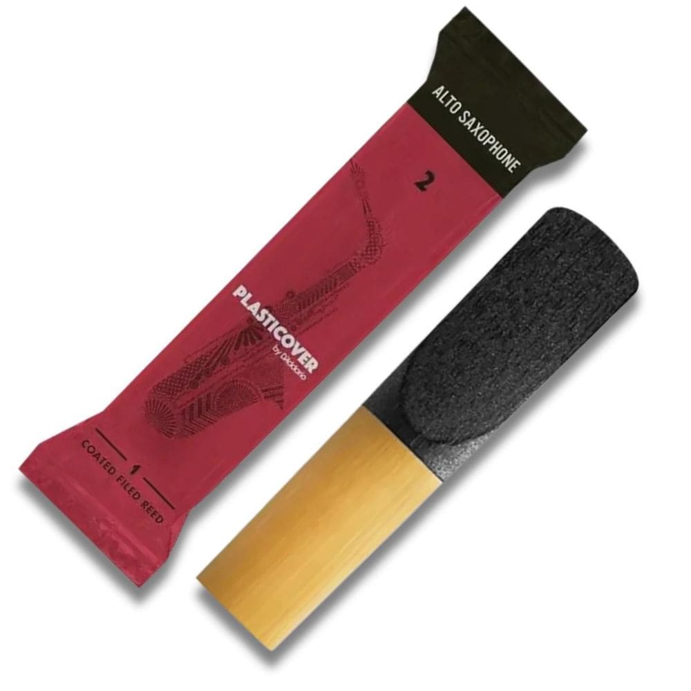 Palheta Sax Alto Nº 2,0 Plastcover Daddario Rrpasx200 Unid