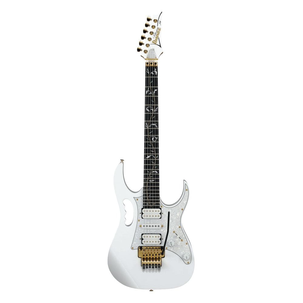 Guitarra Ibanez Jem7Vp-Wh Signature Steve Vai