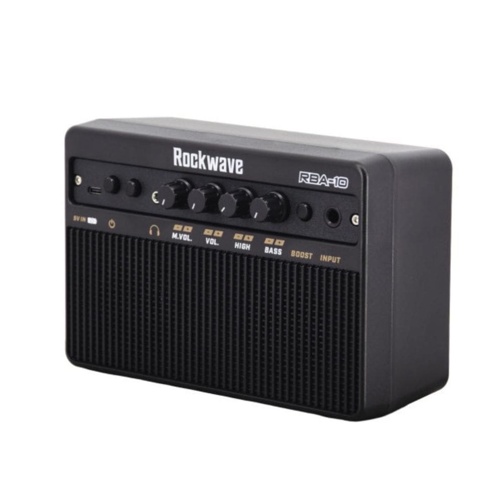 Amplificador Contrabaixo Rockwave Rba10 Bivolt