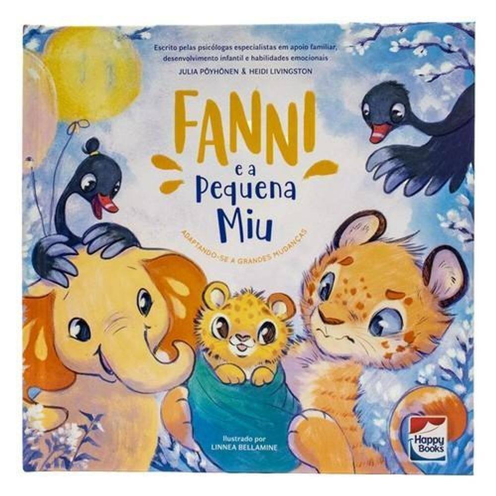 Livro Habilidades Emocionais - Fanni E A Pequena Miu