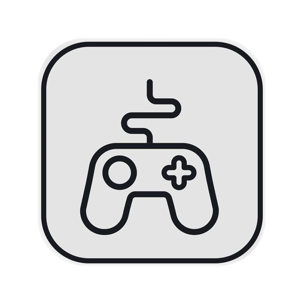 Luminária Box Controle Gamer Light Branco