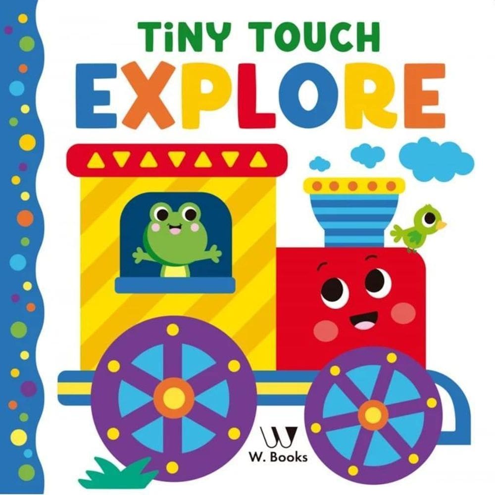 Livro Cartonado Explore - Em Inglês - W. Books