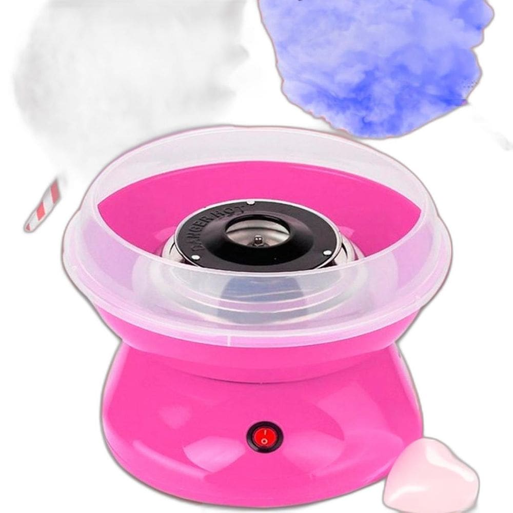 Máquina Algodão Doce Elétrica Ideal Festas E Renda Extra