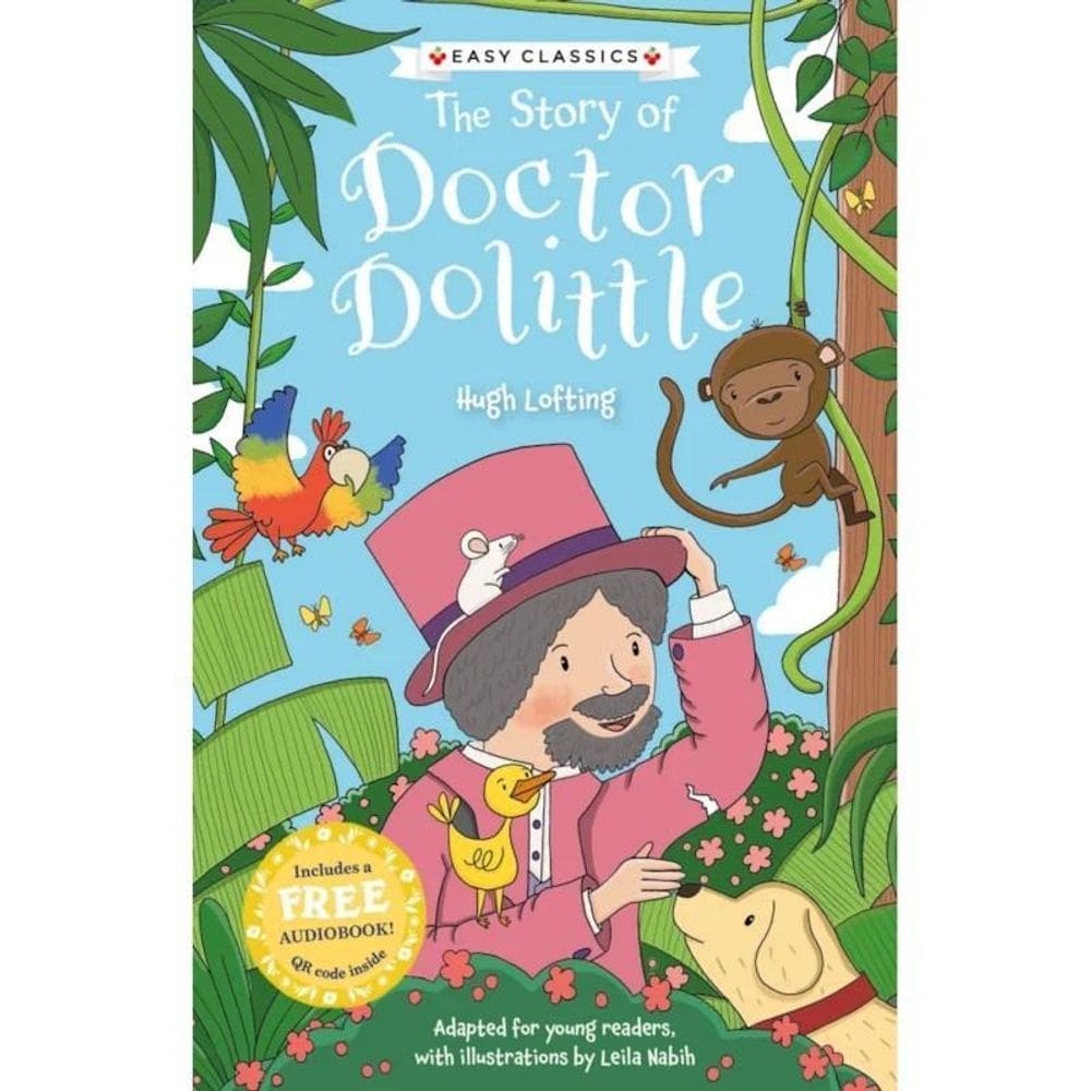 Livro The Story Of Doctor Dolittle - W. Books