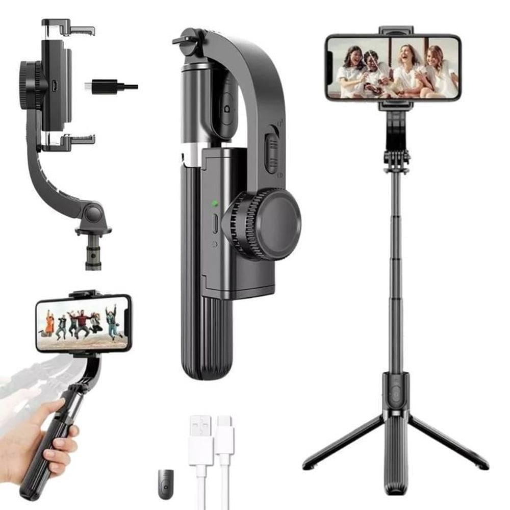 Gimbal Estabilizador Automático Para Celular Bluetooth