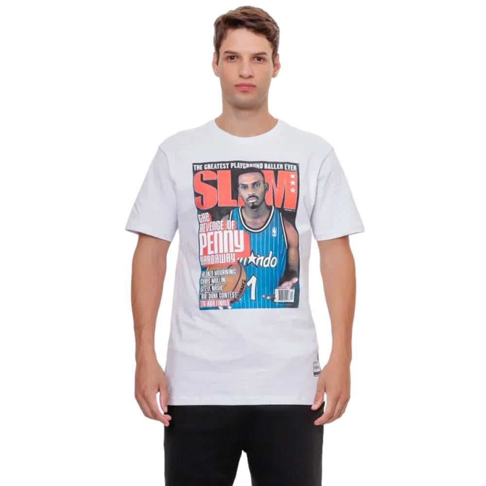 Camiseta Mitchell & Ness Masculina Slam Penny Hardaway