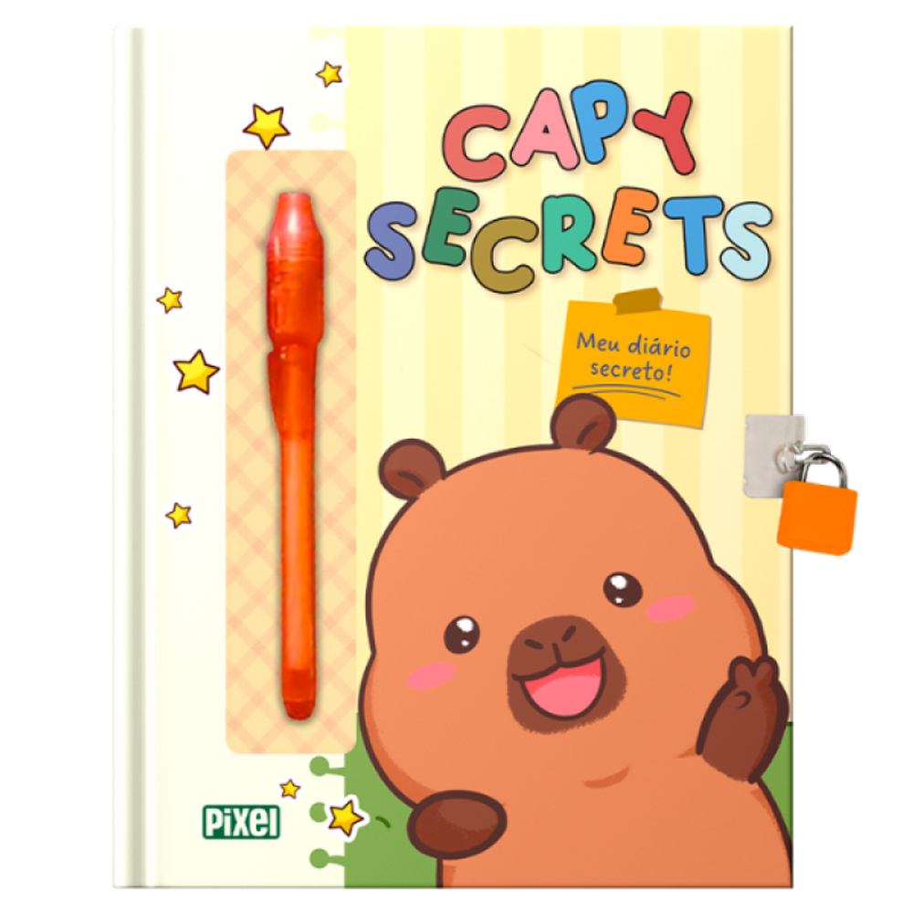 Diário Capy Secrets: Meu diário secreto!