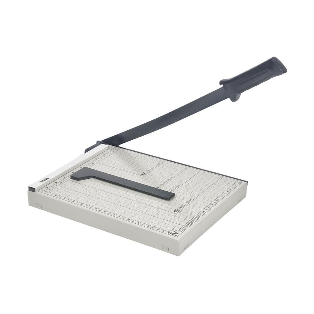 MP - Guilhotina Em Ac o Cortador De Papel A4