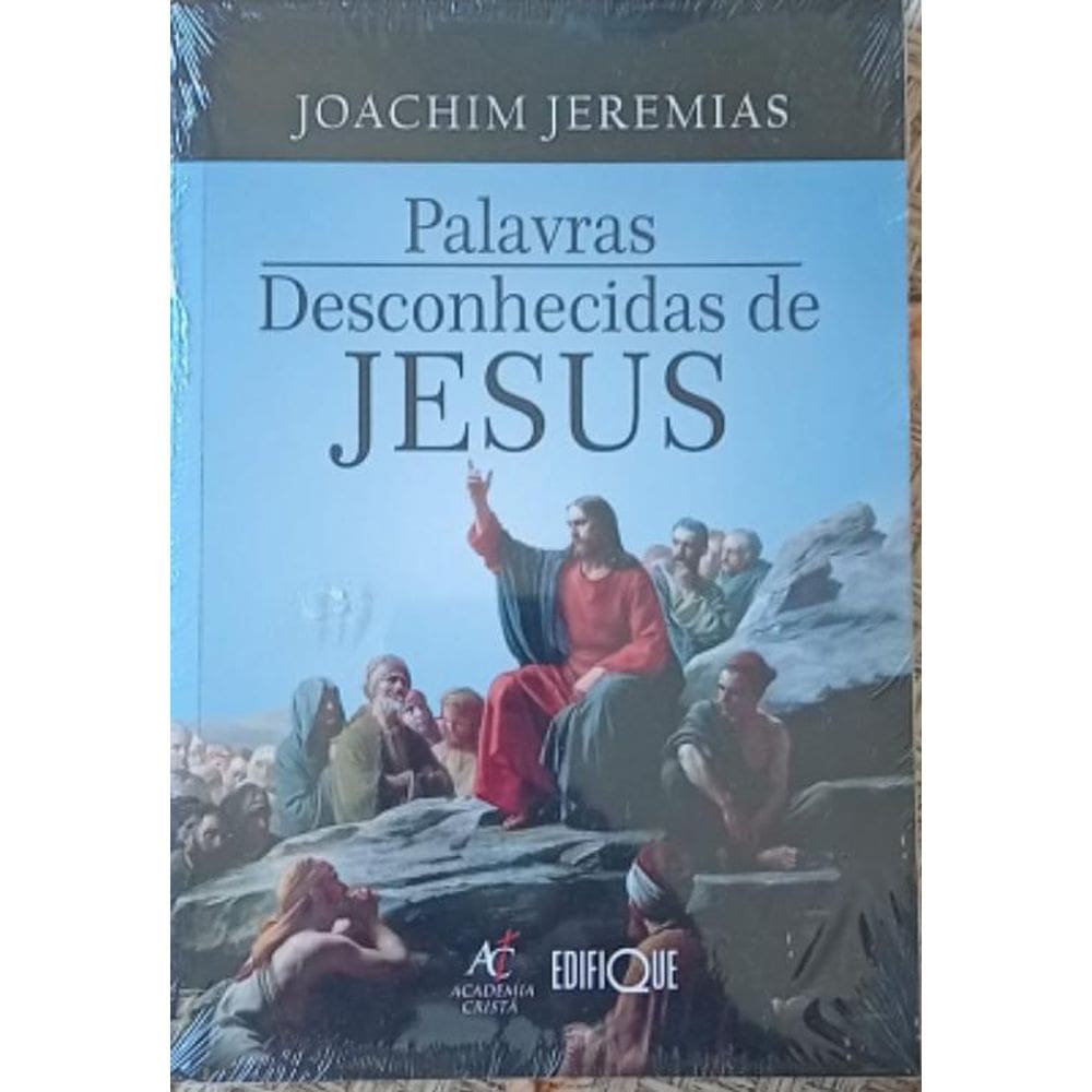 Palavras Desconhecidas De Jesus
