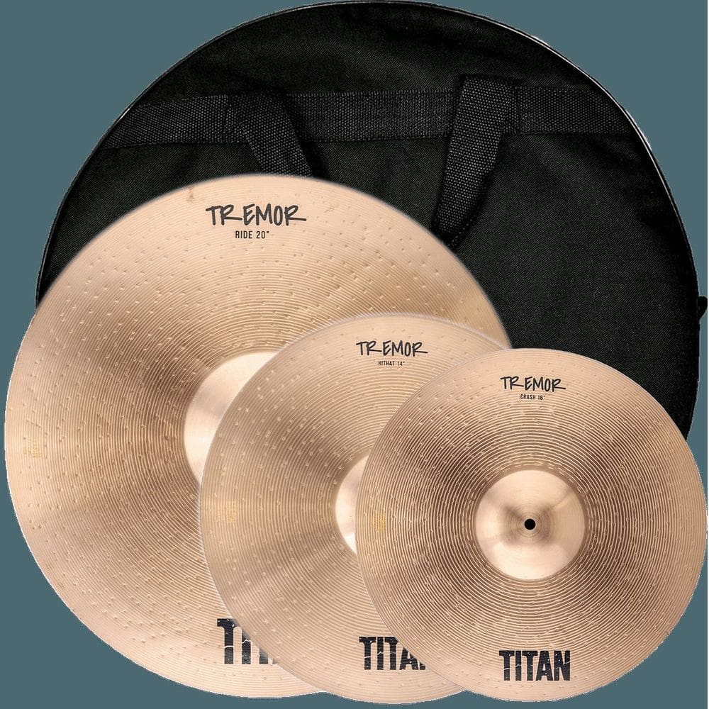 Kit Prato Titan Tntk265 Tremor