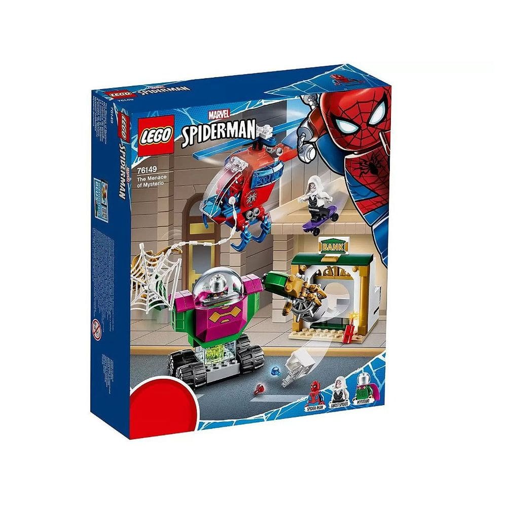 LEGO Super Heroes A Ameaça de Mysterio 163 Peças