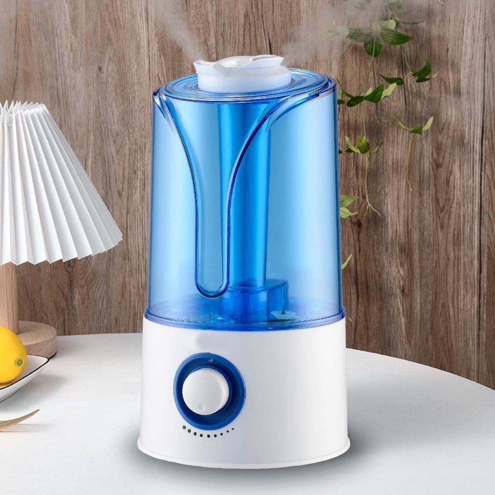 Umidificador De Ar Com Purificador Ultrassônico Bivolt Para Tratamento Respiratório