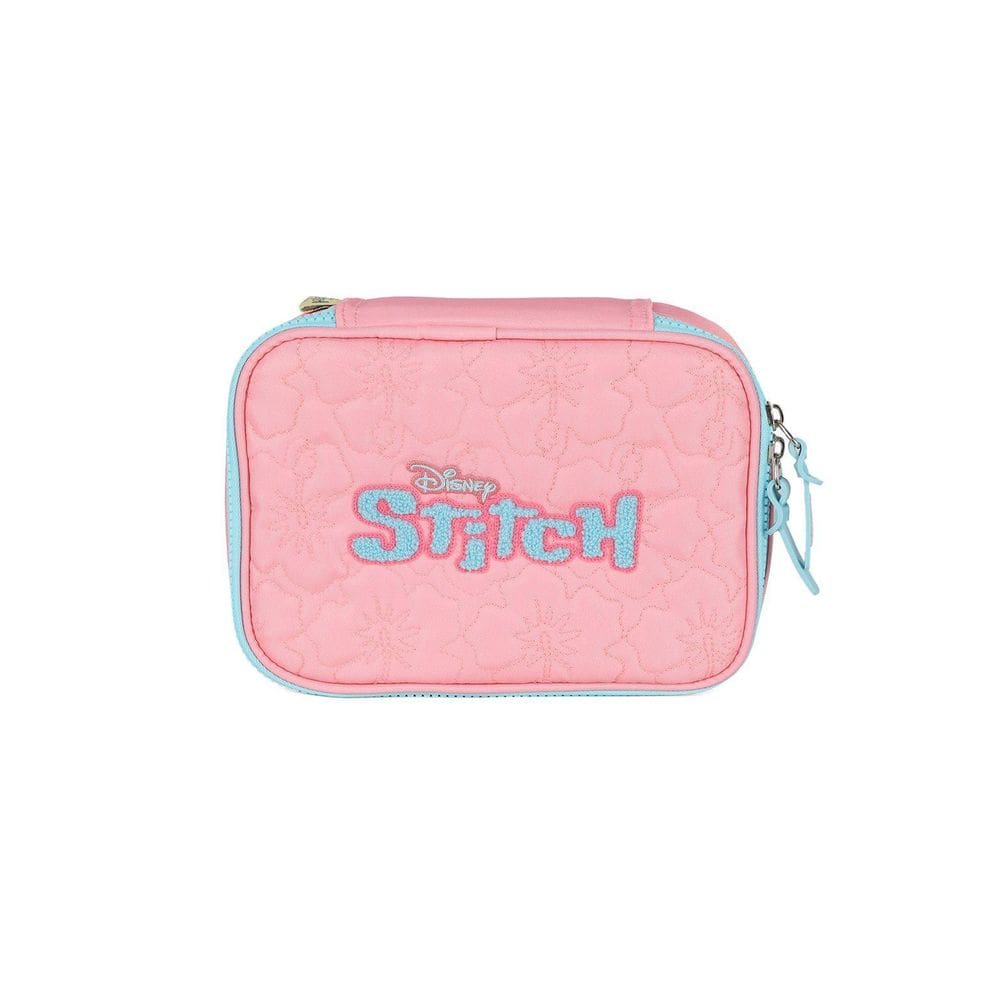 Estojo Box Escolar Stitch - Luxcel