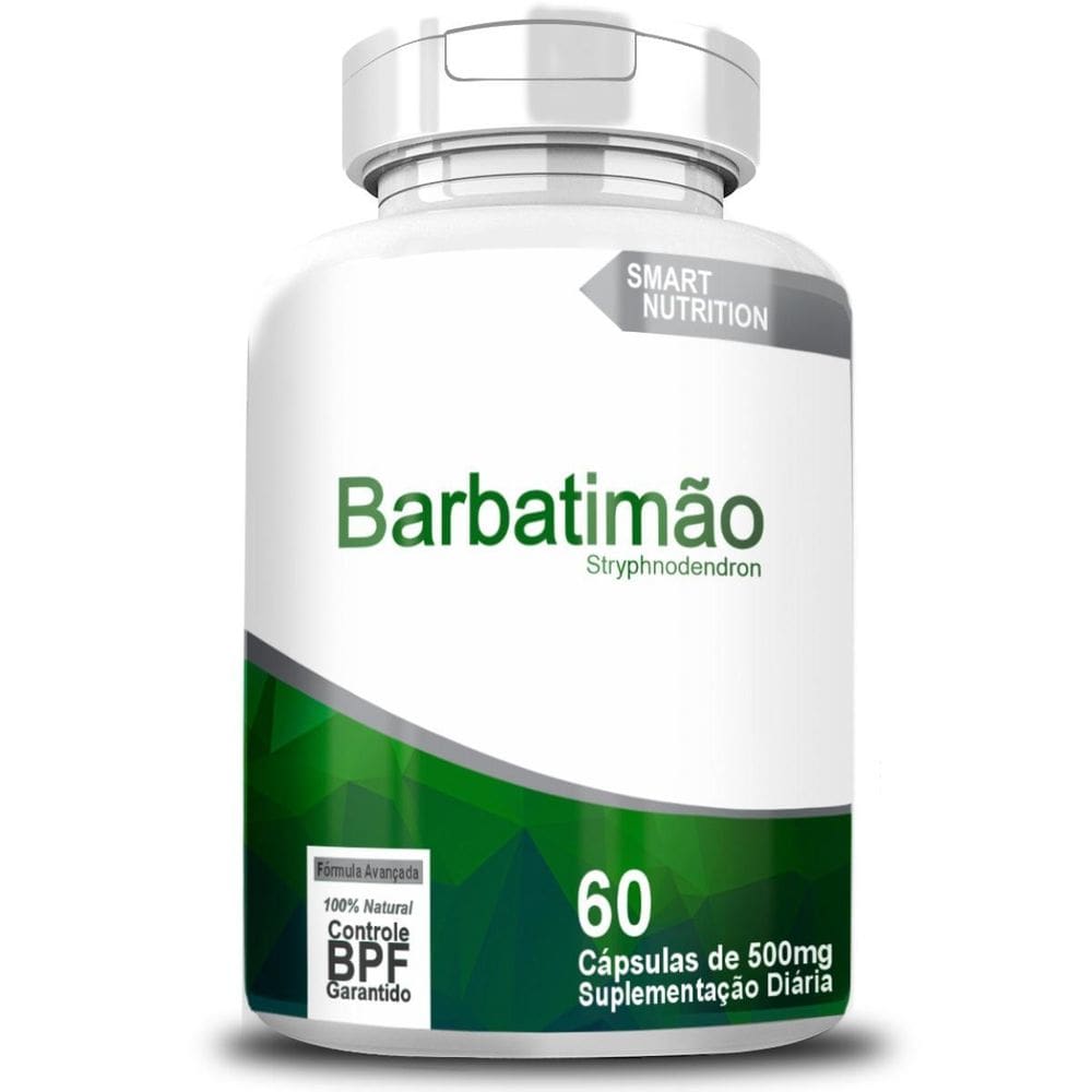 Barbatimao 60 Capsulas