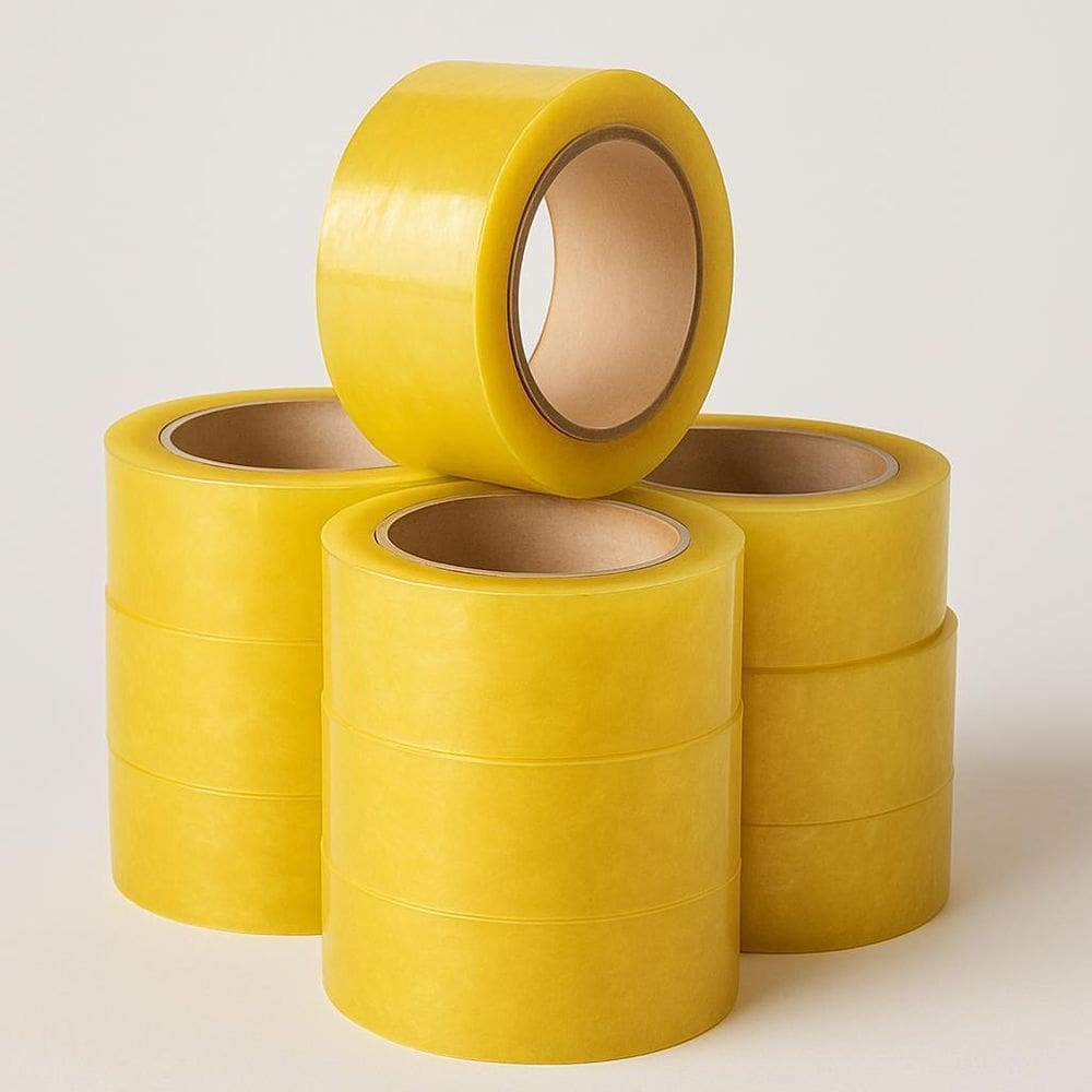 MP - Kit 10 Fitas Adesiva Larga Durex Transpa