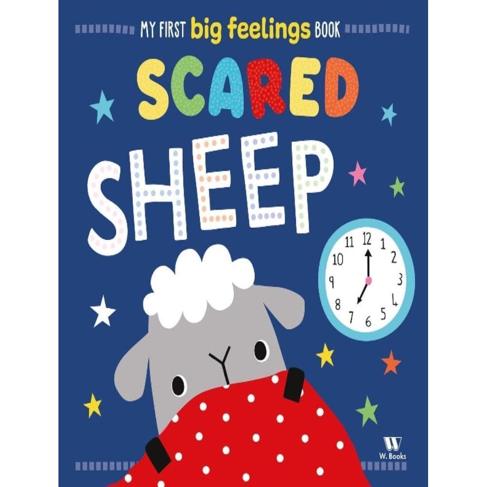 My First Big Feelings Book Scared Sheep