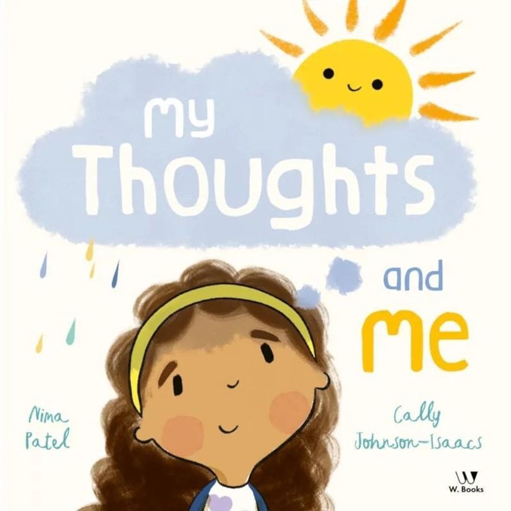 Livro My Thoughts And Me - Em Inglês - W. Books