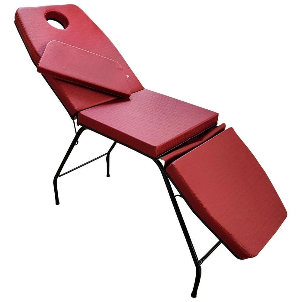 Maca Estética Massagem 3 Posições Com Orifício Para O Rosto