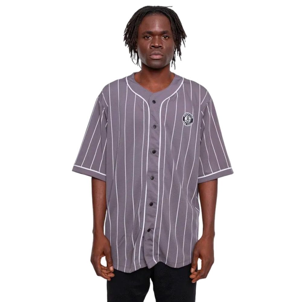 Camisa NBA Masculina Brooklyn Nets Oversize
