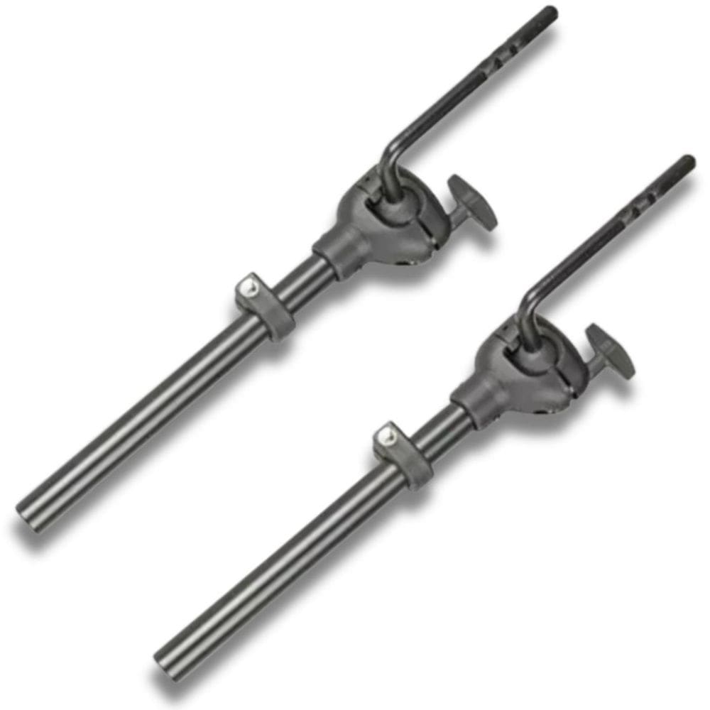 Par De Tom Holder Metal Preto Modelo Rmv