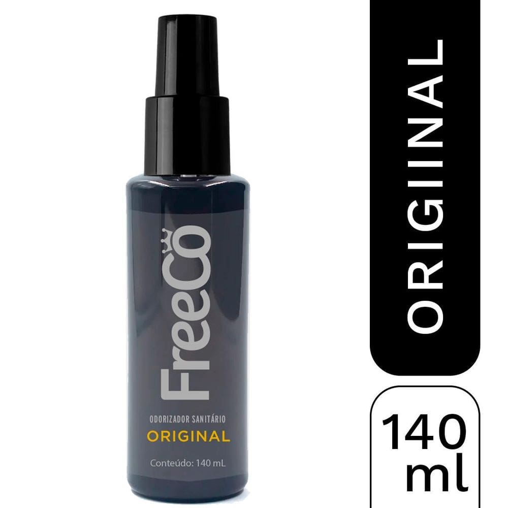 Freecô Bloqueador De Odores Black 140Ml