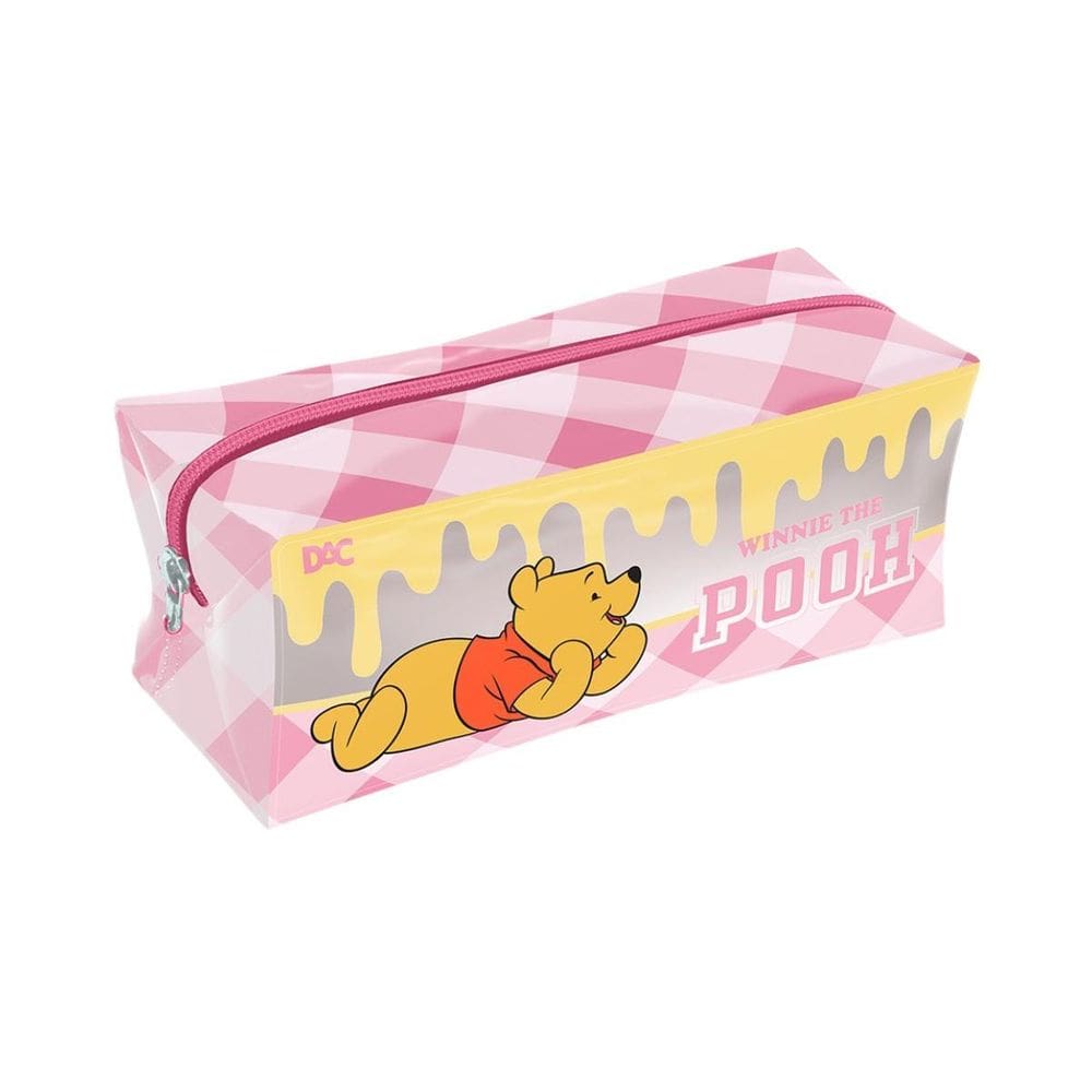 Estojo Grande Escolar Ursinho Pooh Pvc  Dac
