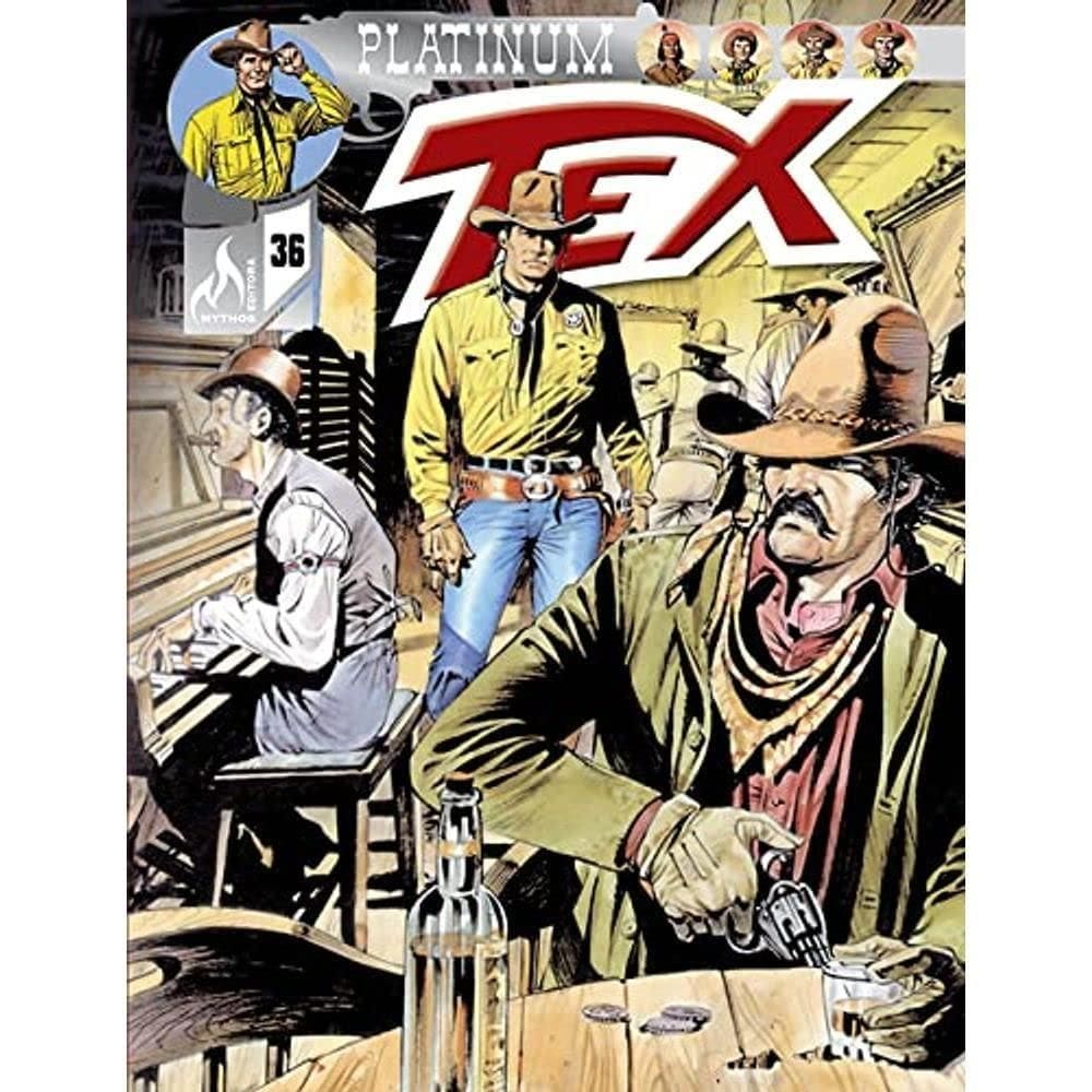 Tex Platinum Nº 36: A Prova De Fogo